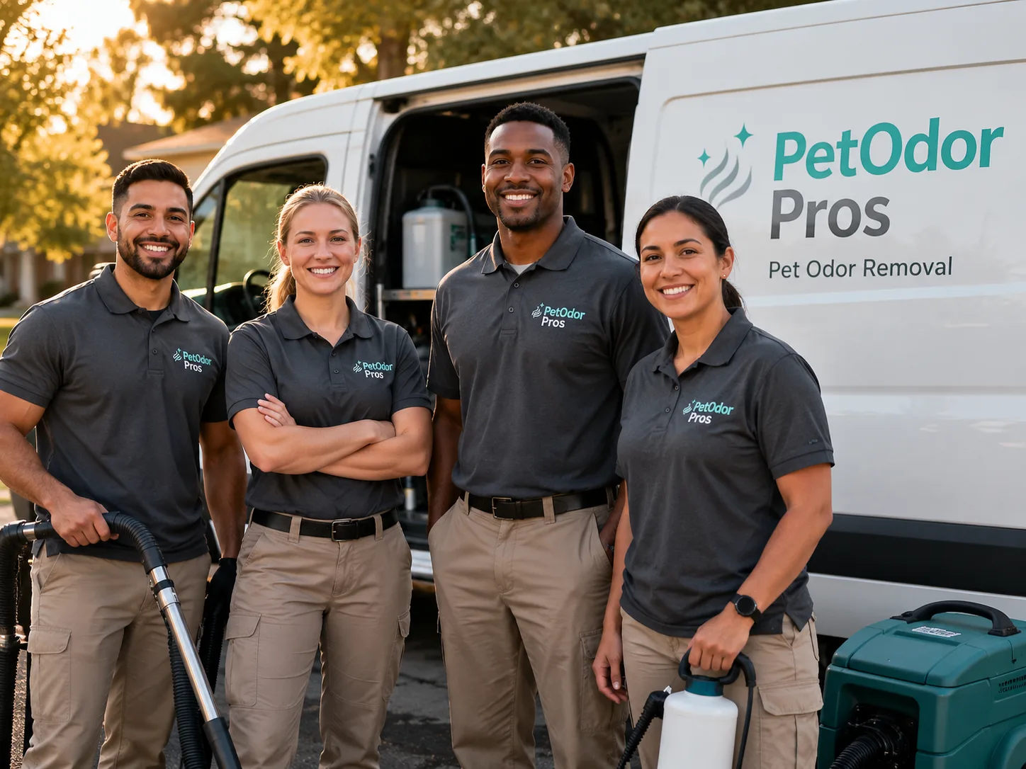 Pet Odor Removal team serving Forest Hill, LA